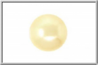 Swarovski 5810 Crystal Pearls, 4mm, 0539 - light gold, 25 Stk.